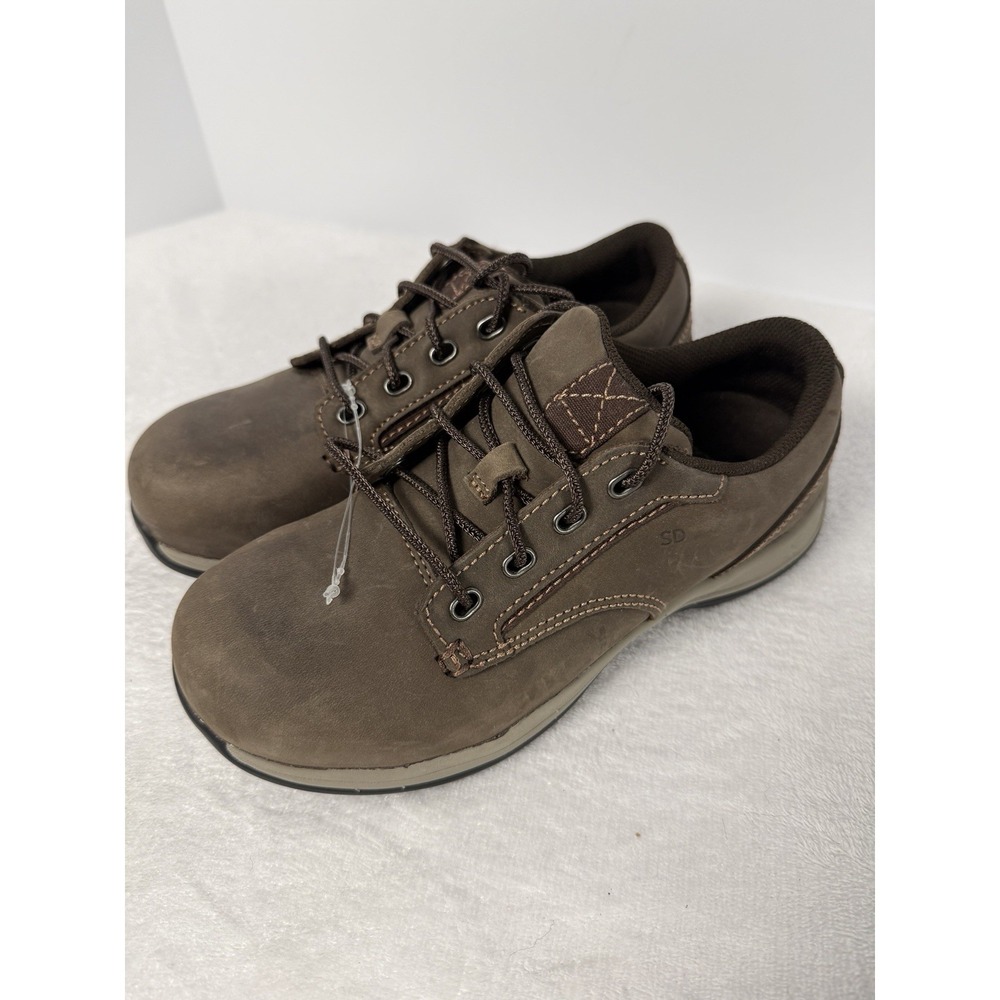 RED WING ComfortPro Safety Toe Womens 5 Brown Work Shoes - Picture 3 of 10